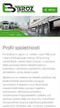 Mobile Screenshot of broz-cz.eu